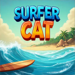 Surfer Cat